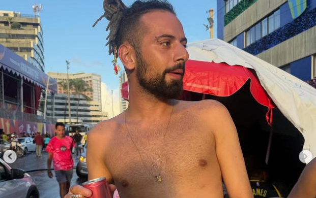 “Ele me agredia e dava diversos tapas”, diz ex-namorada de Cartolouco