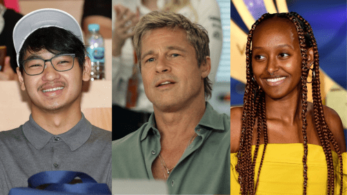 Maddox, Brad Pitt e Zahara
