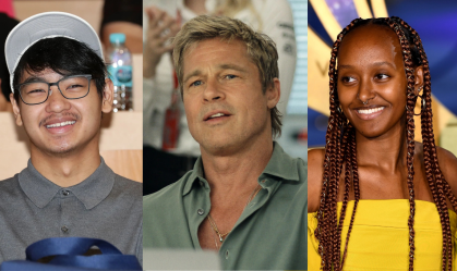 Maddox, Brad Pitt e Zahara