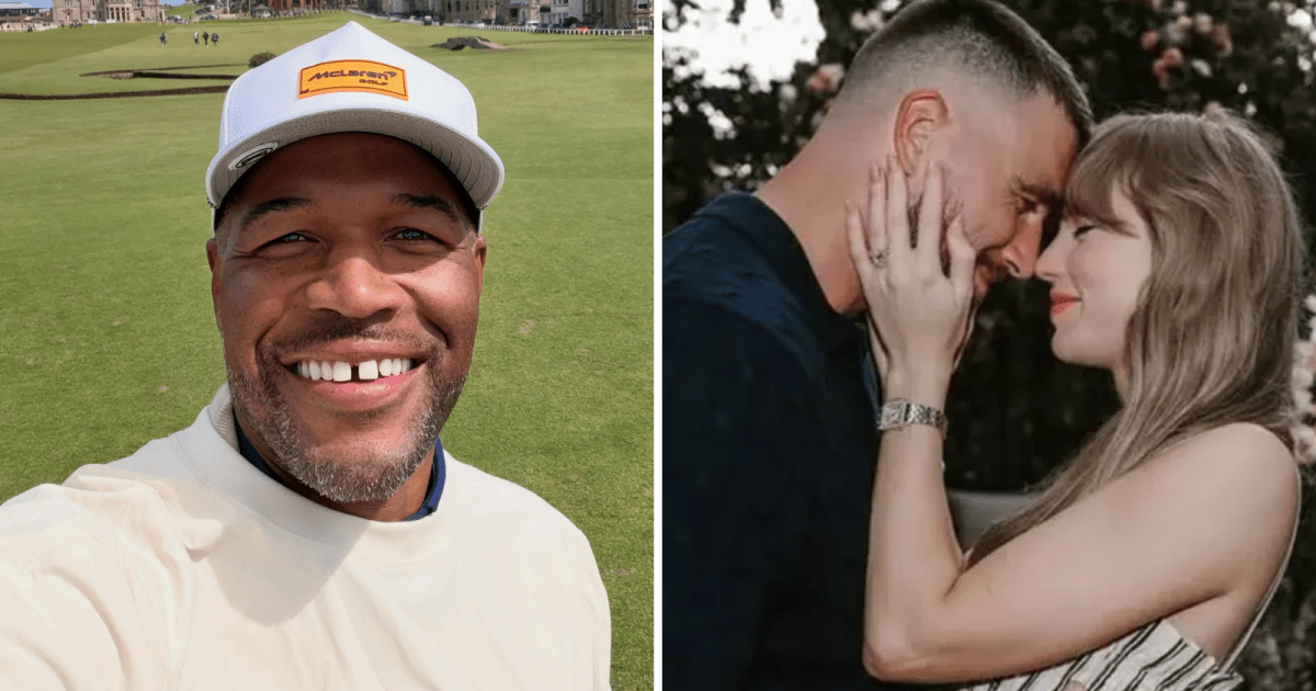 Michael Strahan revela o que tornou o casamento de Taylor Swift “especial”