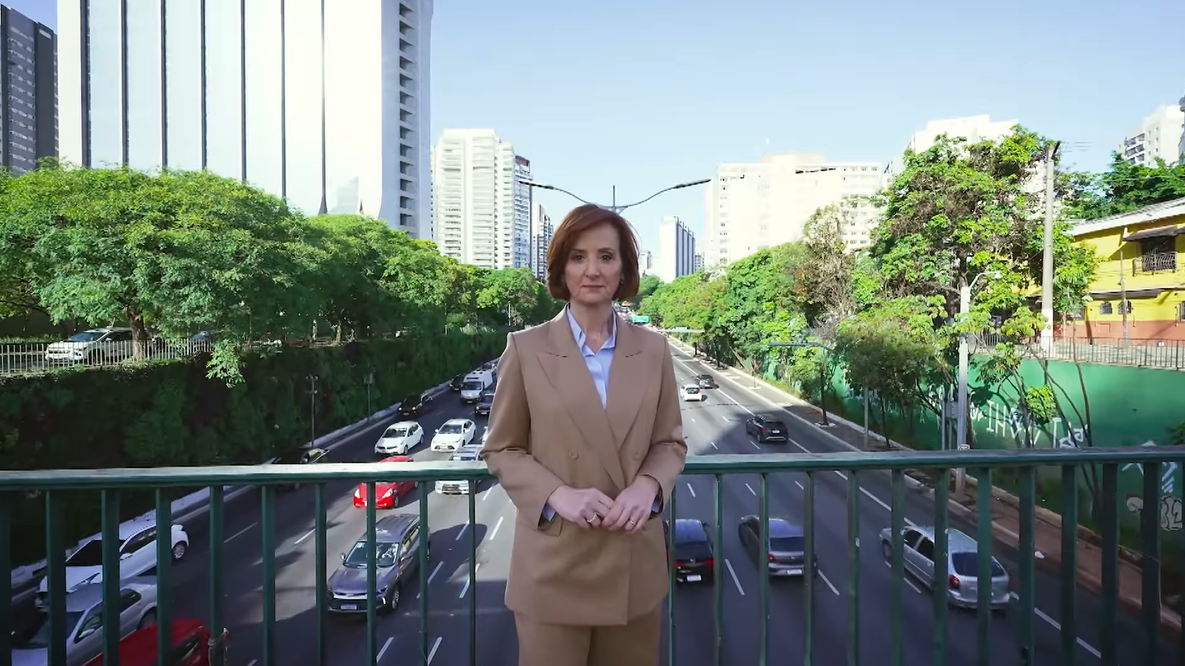 Chamada Hora H • Reprodução/CNN