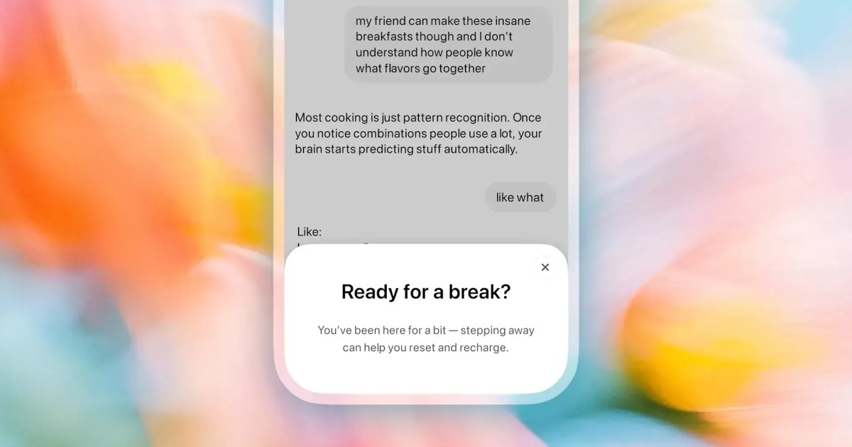 OpenAI vai avisar quando adolescentes passarem muito tempo no ChatGPT
