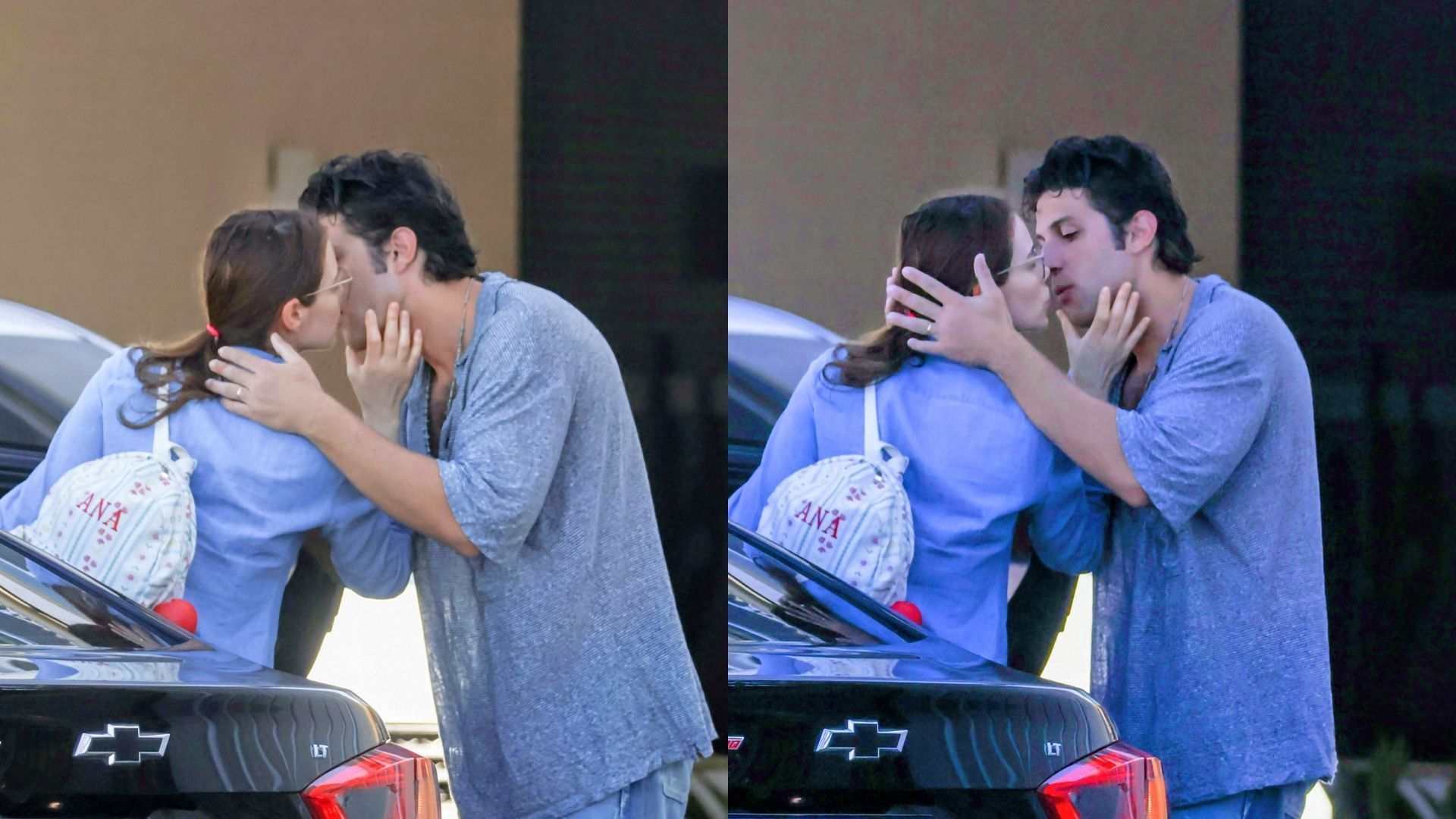 Chay Suede deu beijo apaixonado em Laura Neiva • Dan Delmiro/AgNews