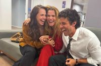 Chay Suede se declara em foto de Letícia Colin com Ingrid Guimarães