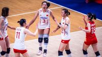 China e Turquia vencem seus duelos e se enfrentarão na semi da VNL