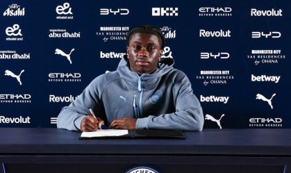 Imagem de destaque do post: Manchester City acerta chegada de joia de 17 anos por quase R$ 70 milhões