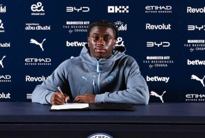 Manchester City acerta chegada de joia de 17 anos por quase R$ 70 milhões