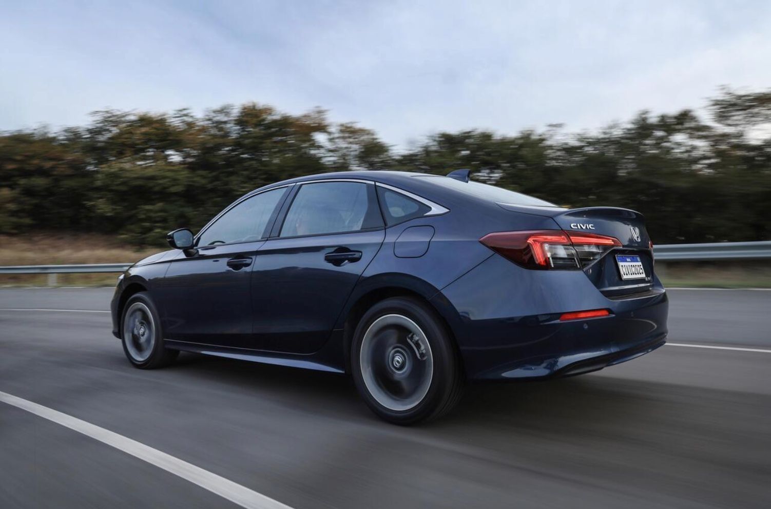 Novo Honda Civic Advanced Hybrid • Divulgação