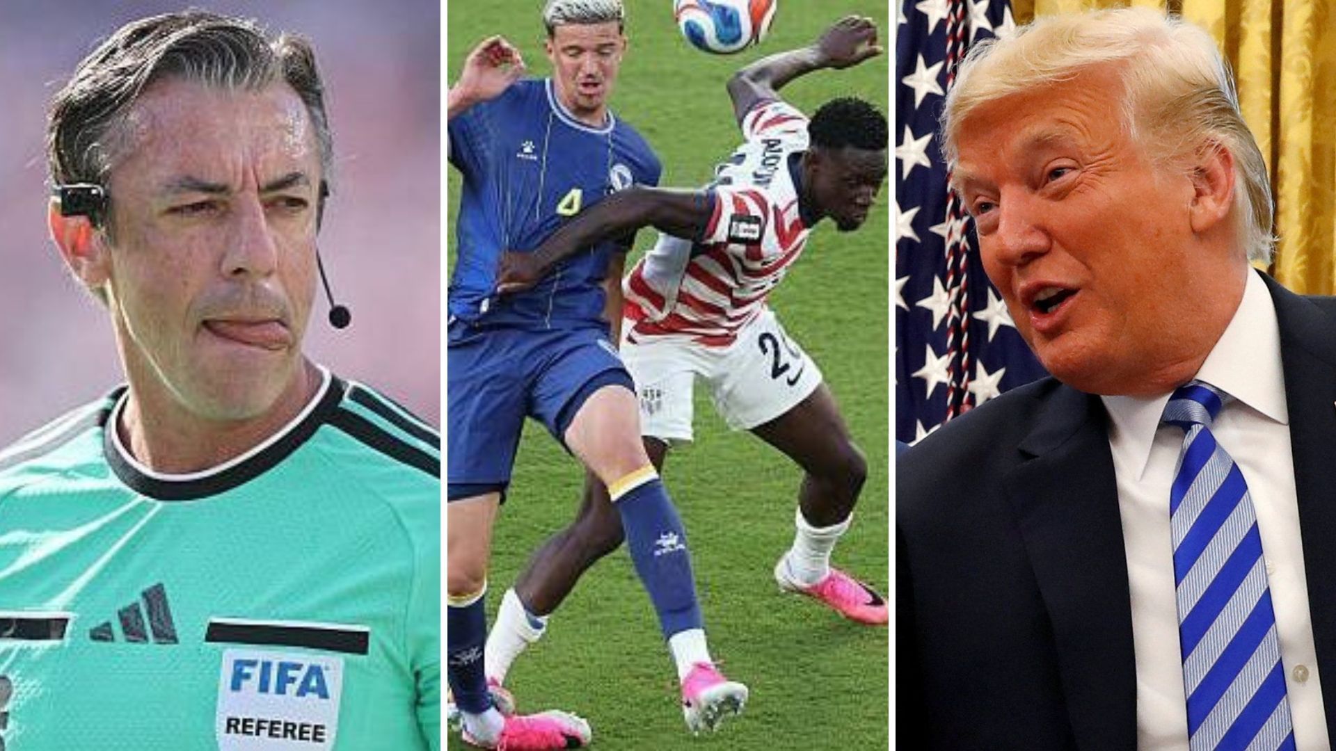 Trump chama decisão de Raphael Claus de "horrível"