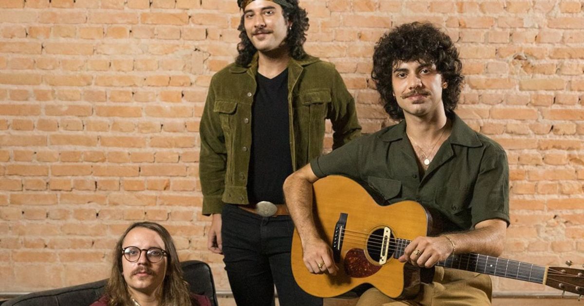 Filho de Nando Reis pede “benção” do pai em lançamento de álbum da Colomy