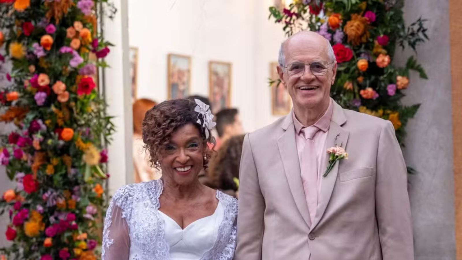 Nesta semana Alor e Zuzu subirão ao altar