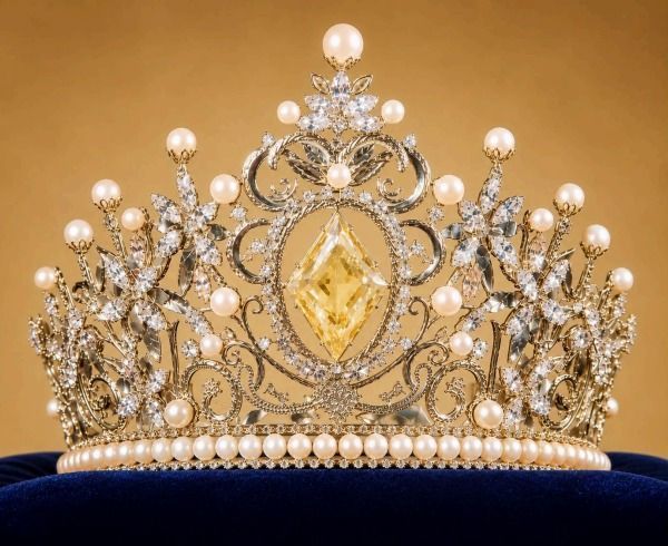 Veja coroa do Miss Universe Brasil 2026 • Divulgação