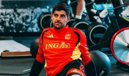 Imagem de destaque do post: Courtois cogita aposentadoria na Bélgica: "Talvez foi meu último jogo"