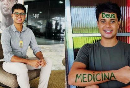 Primeiro colocado em medicina na USP segue internado na UTI