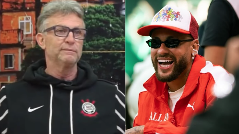 Neymar xingou o Craque Neto após críticas