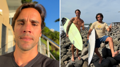 Ex de Ivete Sangalo fala sobre momentos ao lado do filho Marcelo