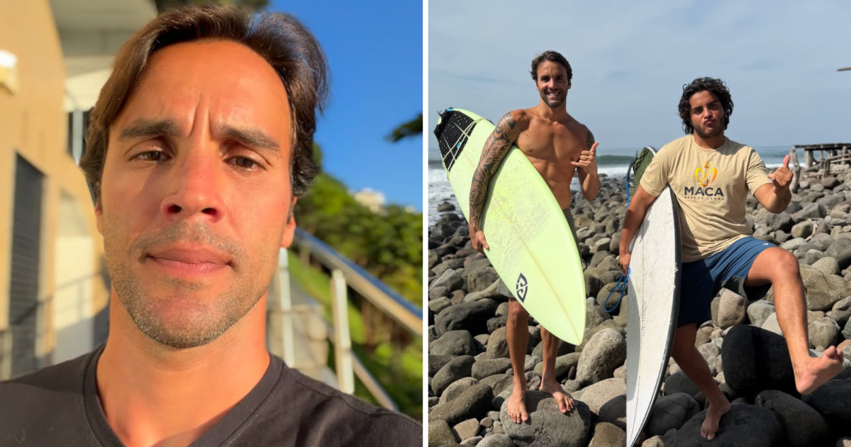 Daniel Cady fala de filho com Ivete Sangalo: “A gente compete com namorada”