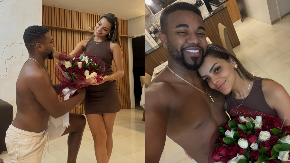Davi Brito faz post insinuando possível gravidez e anuncia “surpresa”