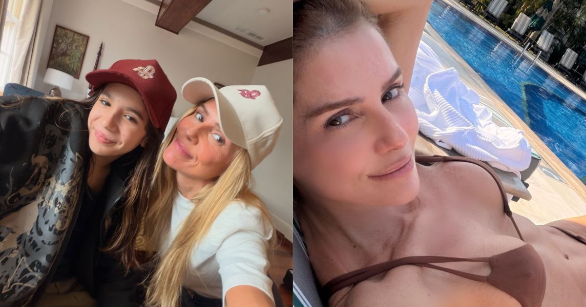 Deborah Secco abre álbum de fotos em Foz do Iguaçu: “Saio transformada”