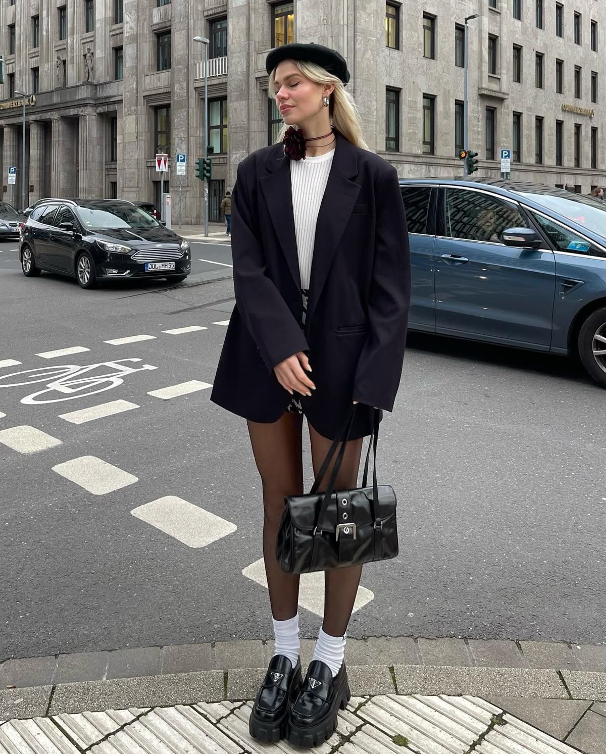 Derby loafer • Reprodução/Pinterest
