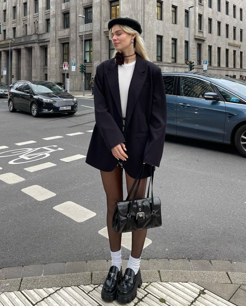 Derby loafer