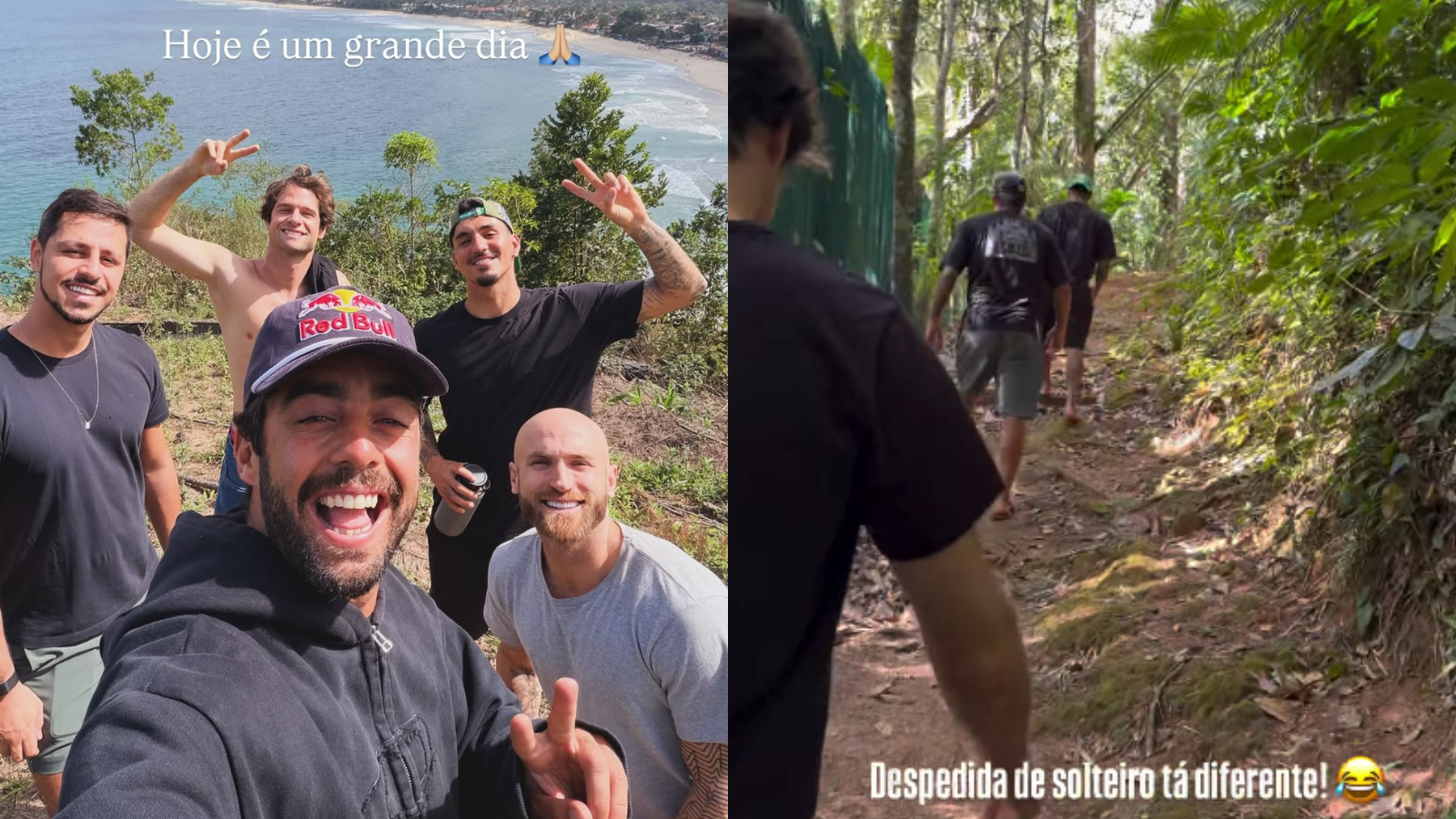 Despedida de solteiro de Gabriel Medina • Instagram/Pedro Scooby/Matheus Navarro