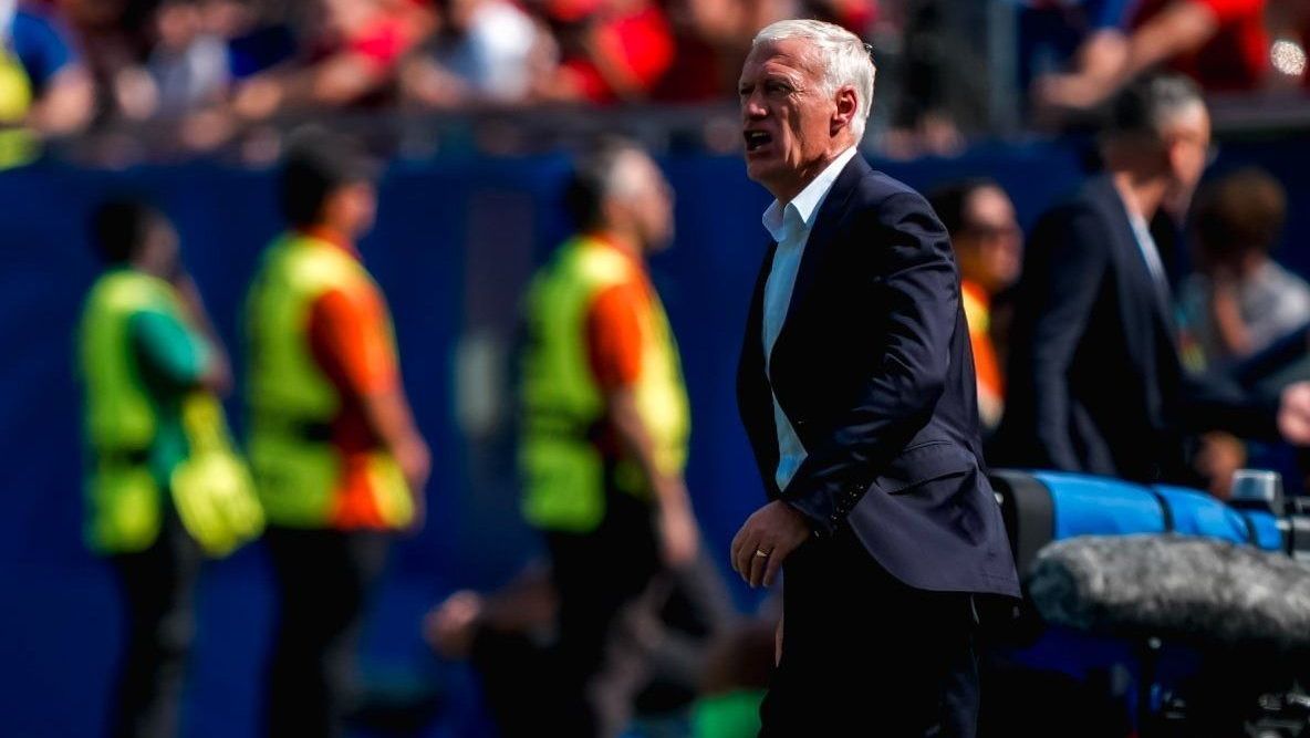 Didier Deschamps, treinador da França na Copa do Mundo de 2026