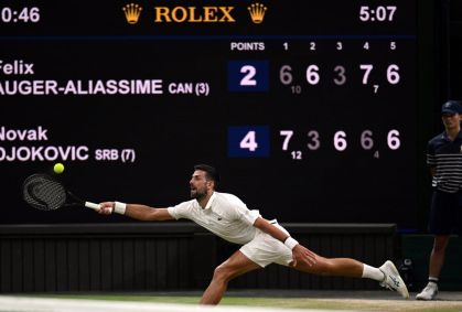 Comparado a Messi, Djokovic brinca: “Queria jogar só 90 minutos, como ele”