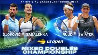 “Djokolenka”: Djokovic e Sabalenka vão jogar juntos no US Open