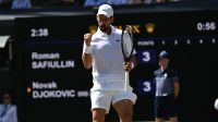 Djokovic derrota algoz de João Fonseca e avança para quartas em Wimbledon