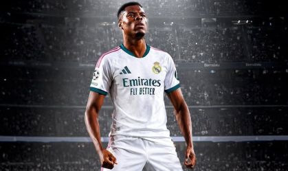 Real Madrid anunciou a contratação de Dumfries