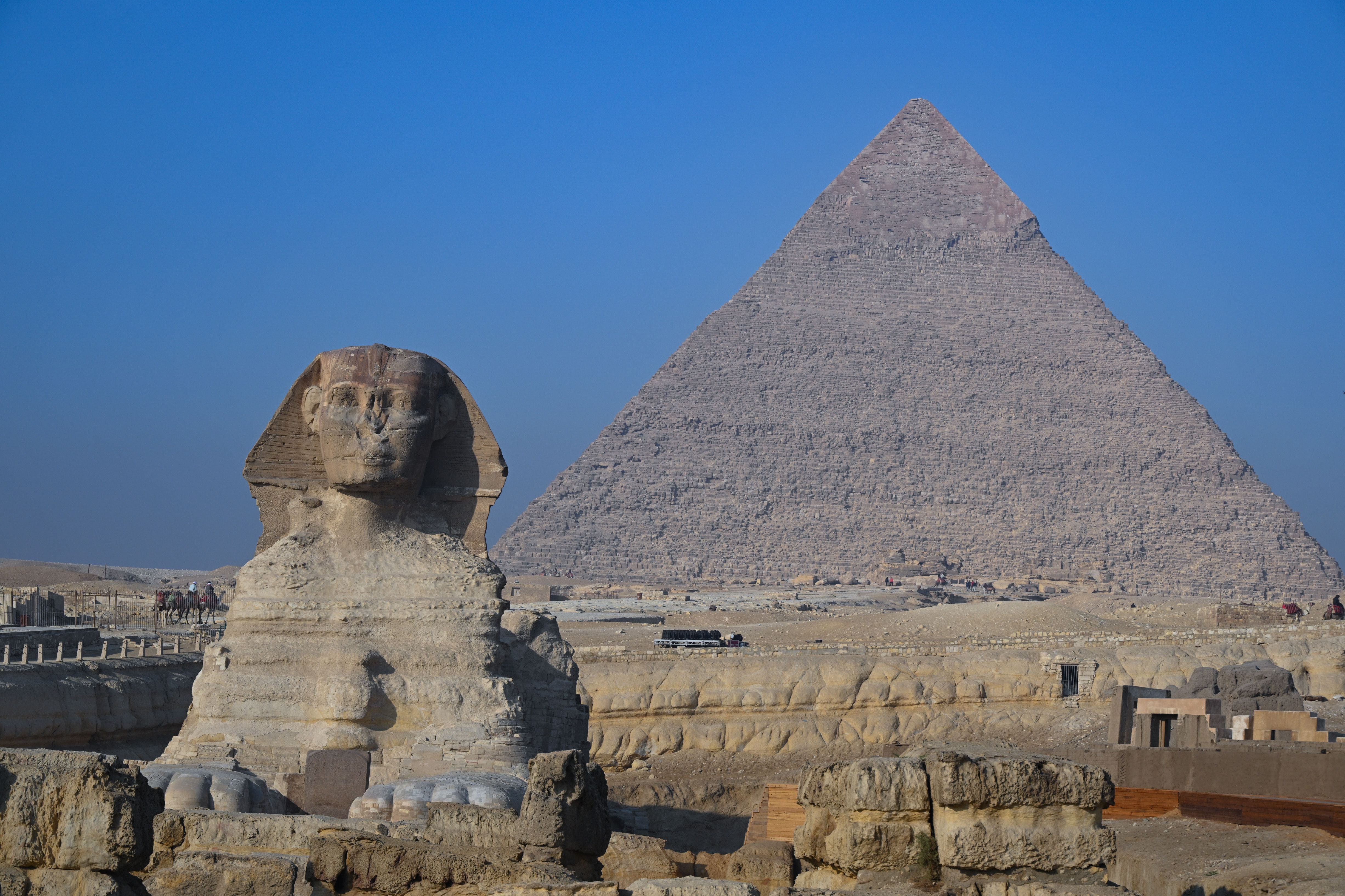 Ambiance In Giza