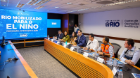 Rio lança plano de prevenção contra impactos do El Niño