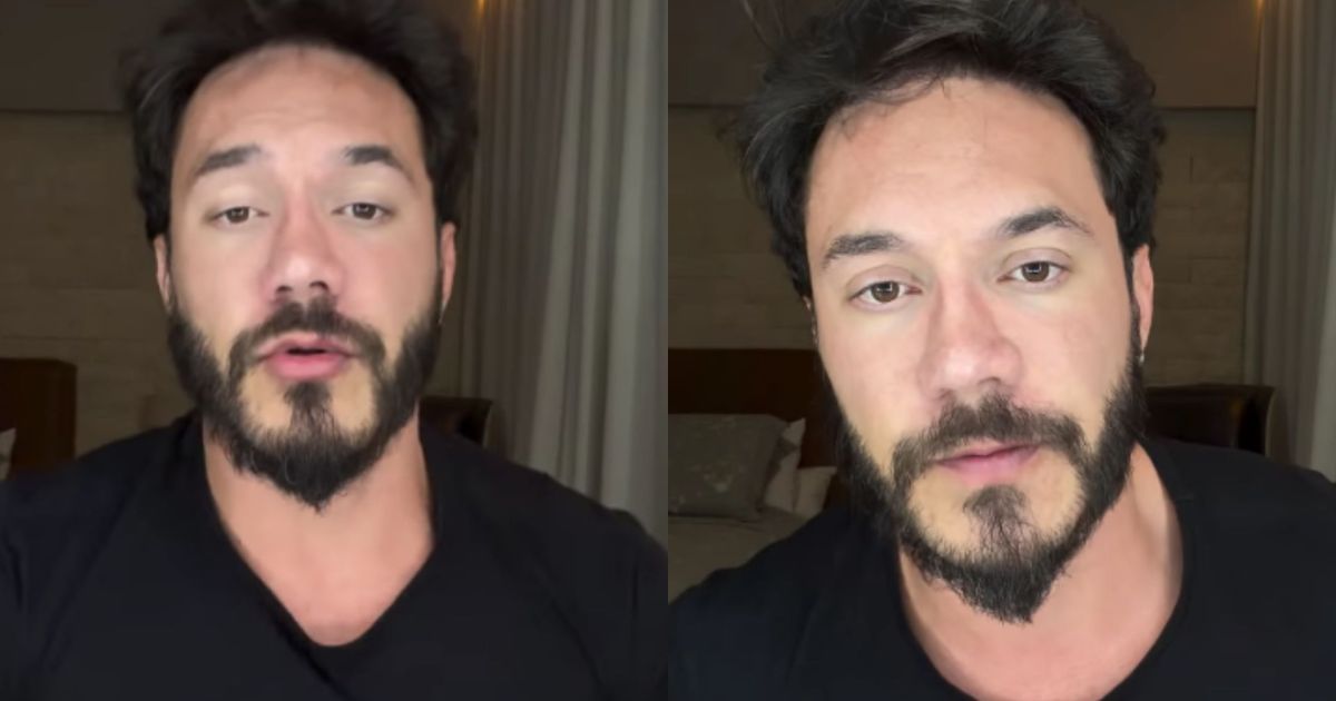 Ex-BBB Eliezer causa confusão com vídeo sobre vício: “Não era pessoal”