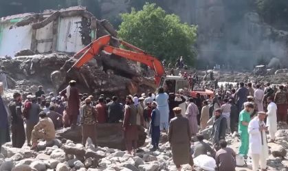 Flash floods kill 20 in Afghanistan, 100 missing, authorities say