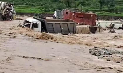Floods and landslides across northern India kill at least 25