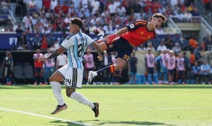 Imagem de destaque do post: Fifa vai investigar comportamento da Argentina pós-derrota na final da Copa