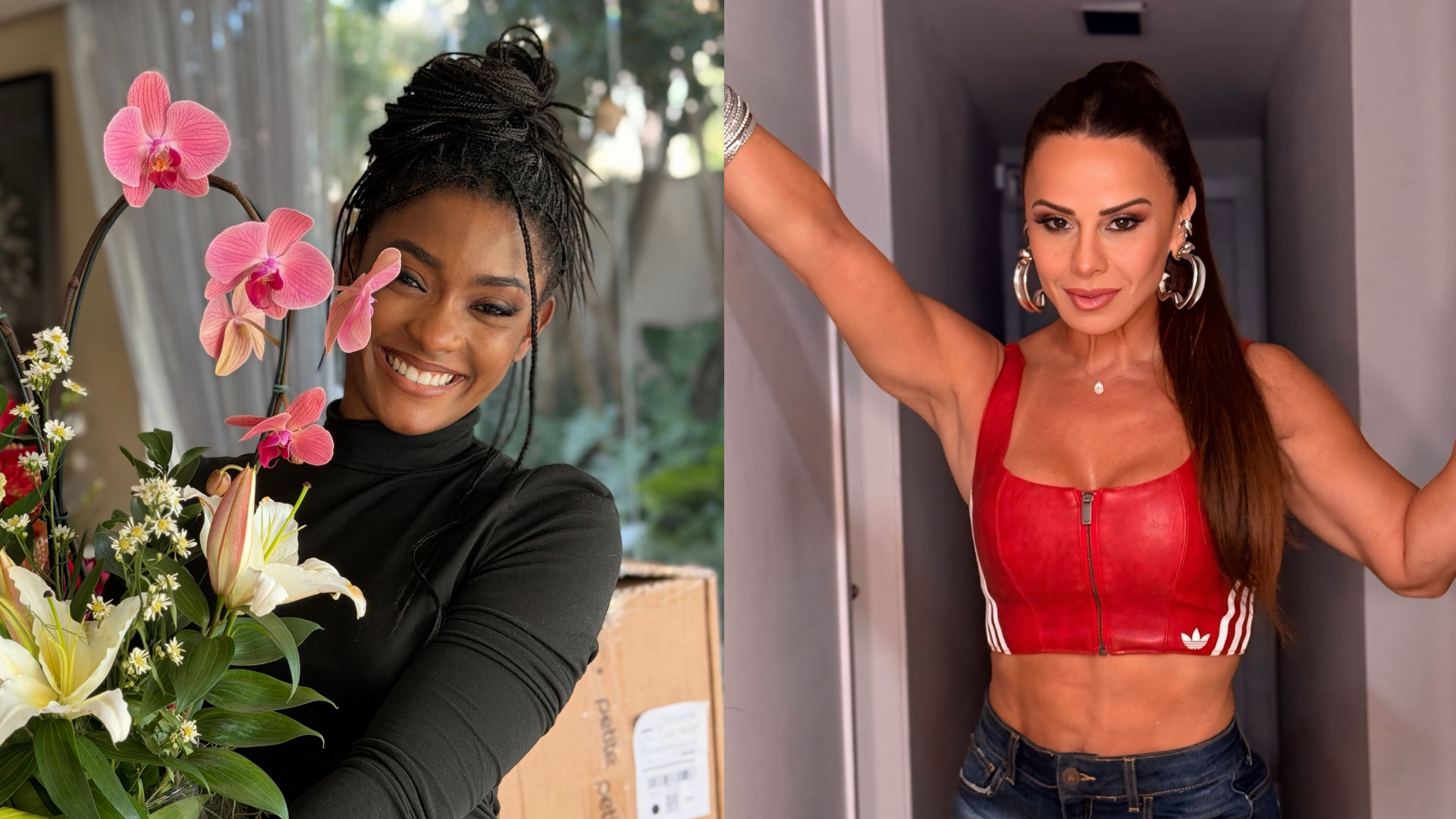 Famosas prestaram apoio à Erika Januza após polêmicas envolvendo Arlindinho