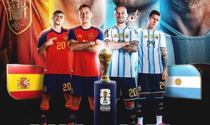 Imagem de destaque do post: Globo exibe final da Copa? Veja tudo da transmissão de Espanha x Argentina