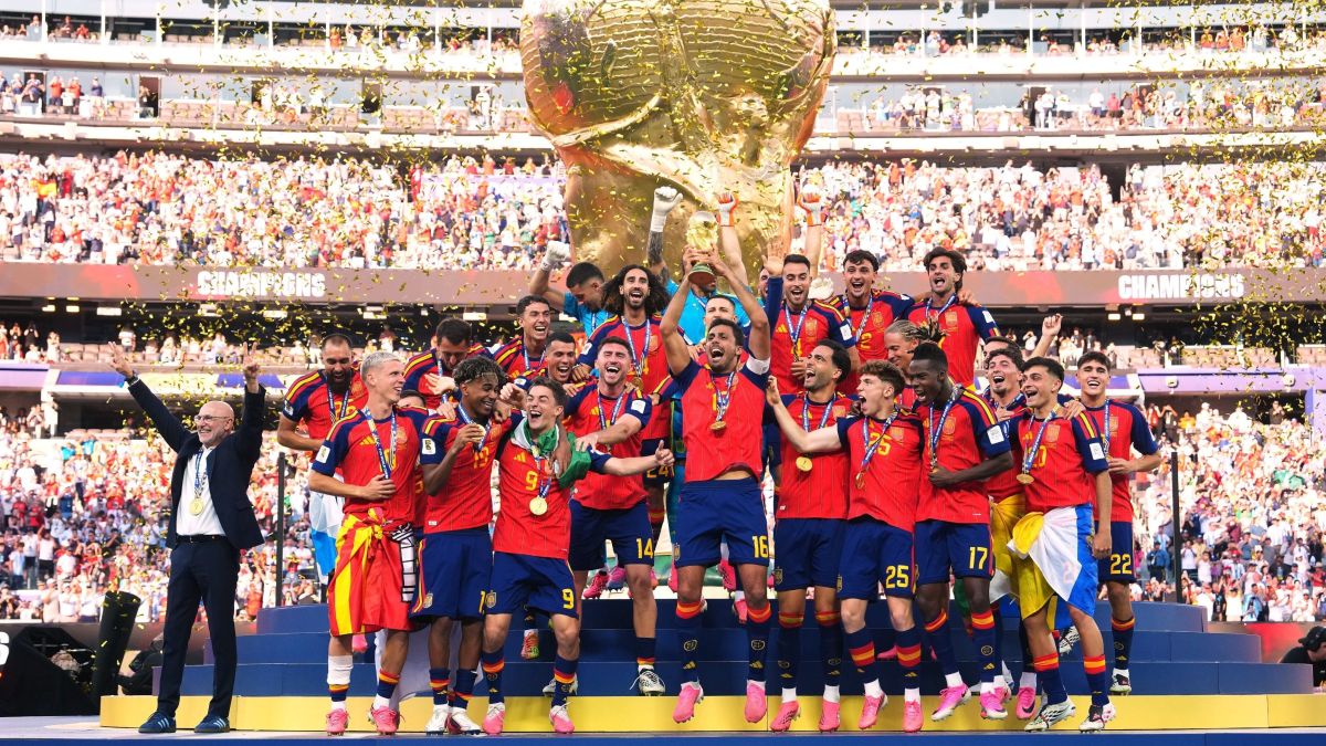 Jogadores da Espanha vão receber valor milionário por título da Copa