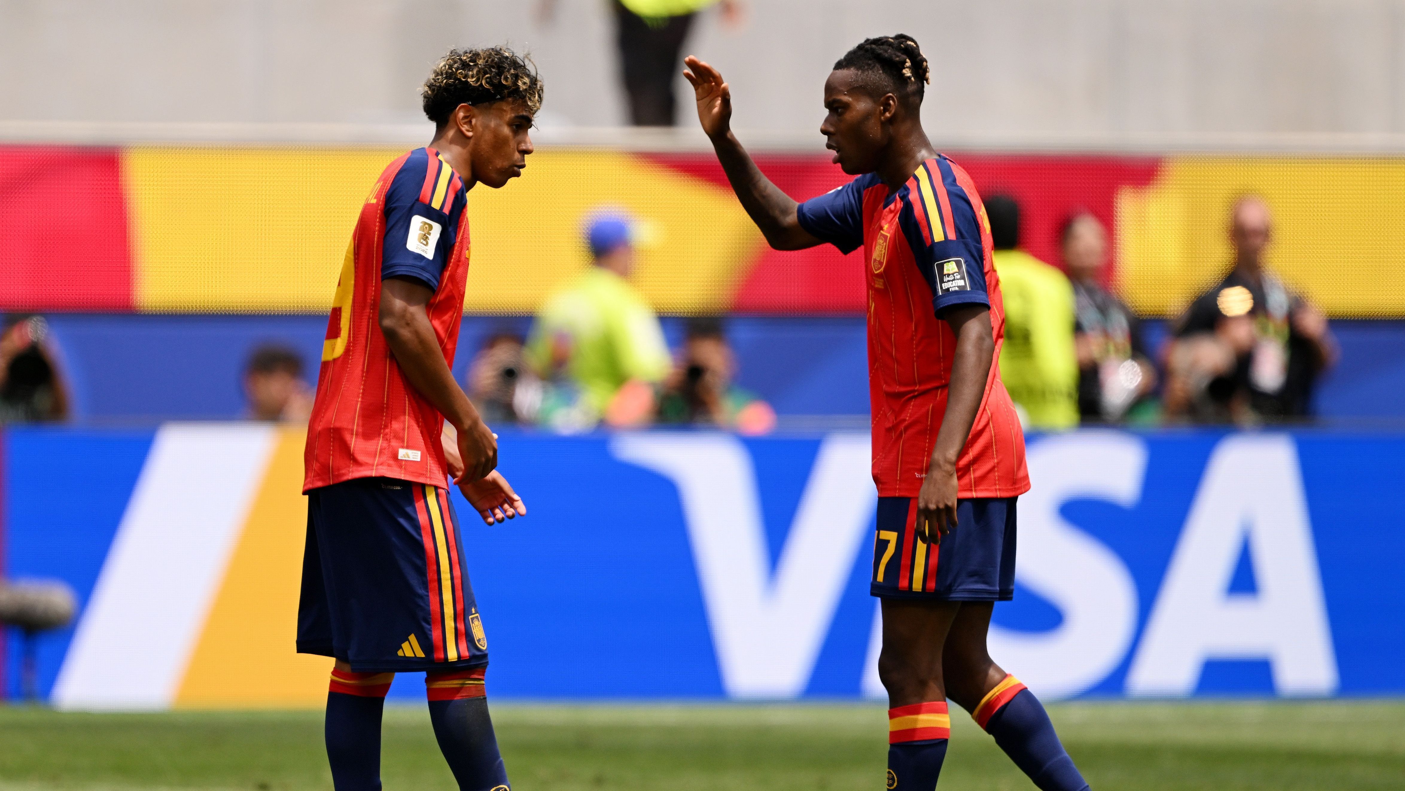 Espanha disputa vaga na final contra a França