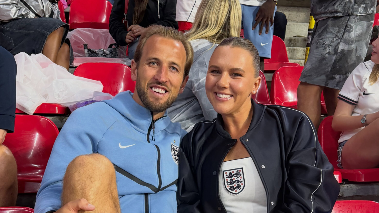 esposa harry kane