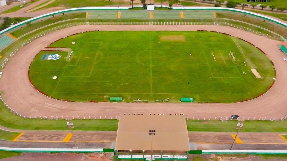 Estádio Gigante do Norte, em Sinop