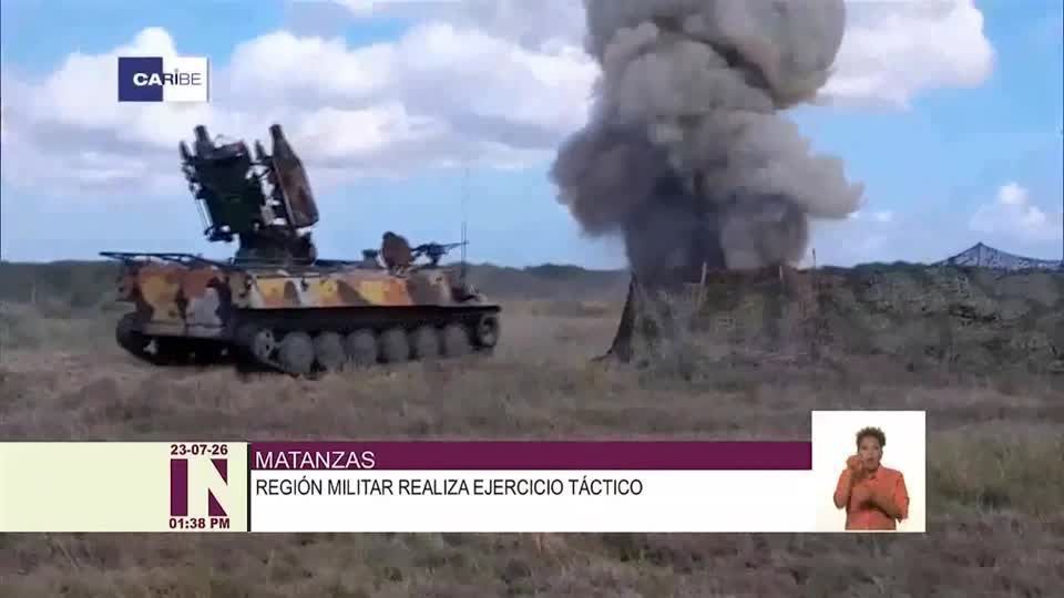Cuba realiza exercícios militares em meio à tensão com os Estados Unido