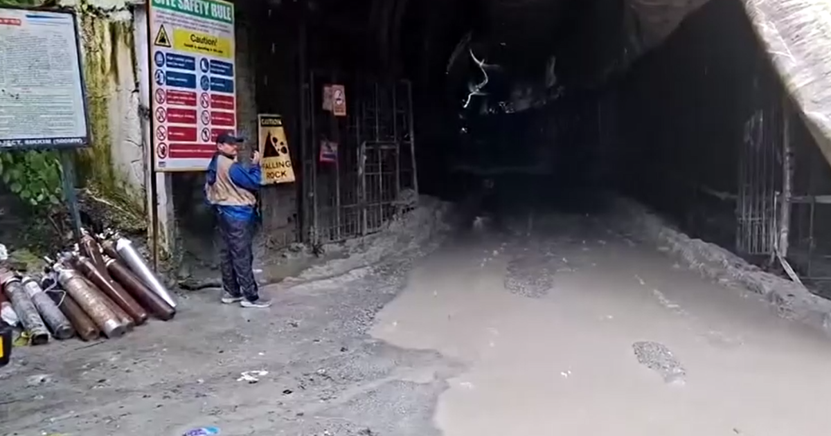 Explosão em túnel na Índia deixa mortos e desaparecidos