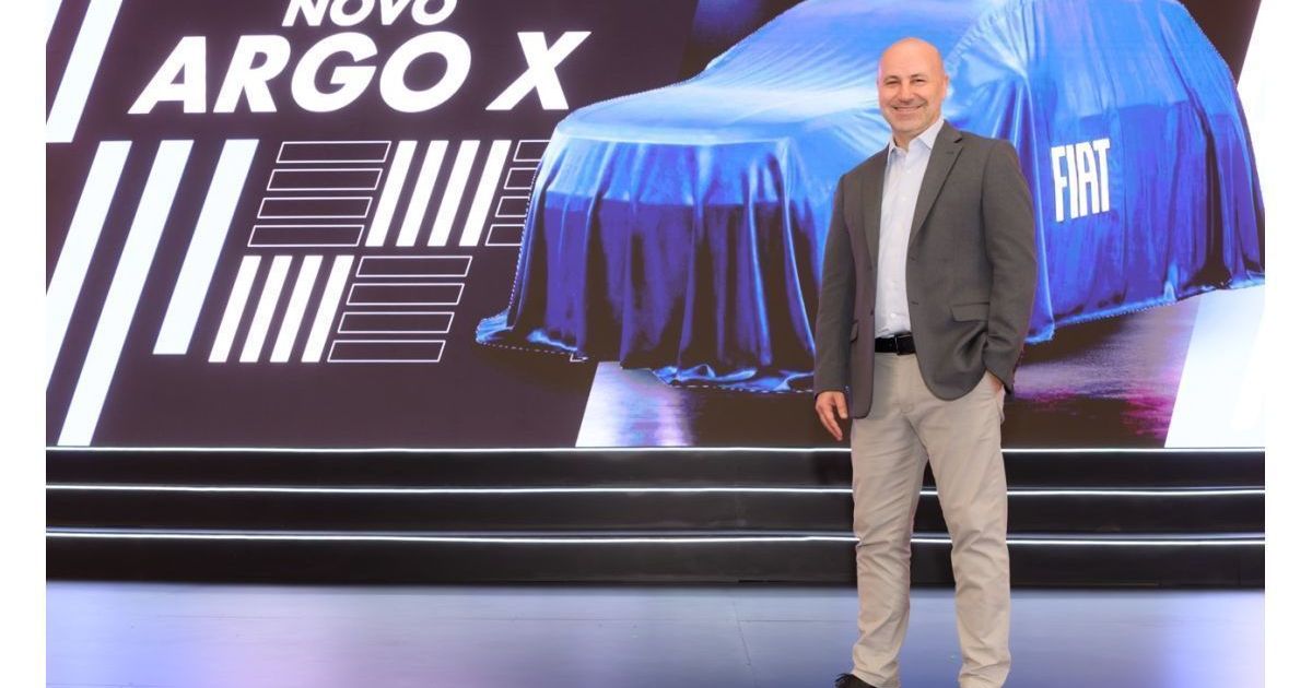 Nome Argo X e mais detalhes do novo modelo são divulgados pela Fiat