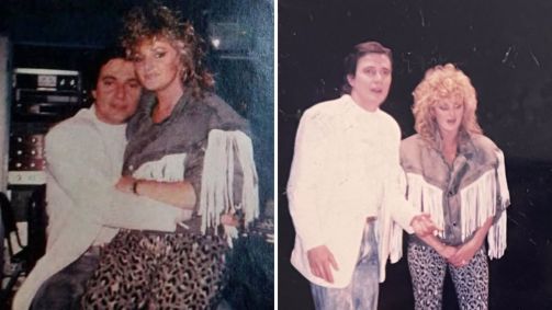 Fábio Jr. e Bonnie Tyler gravaram juntos nos anos 1980