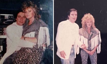 Fábio Jr. e Bonnie Tyler gravaram juntos nos anos 1980