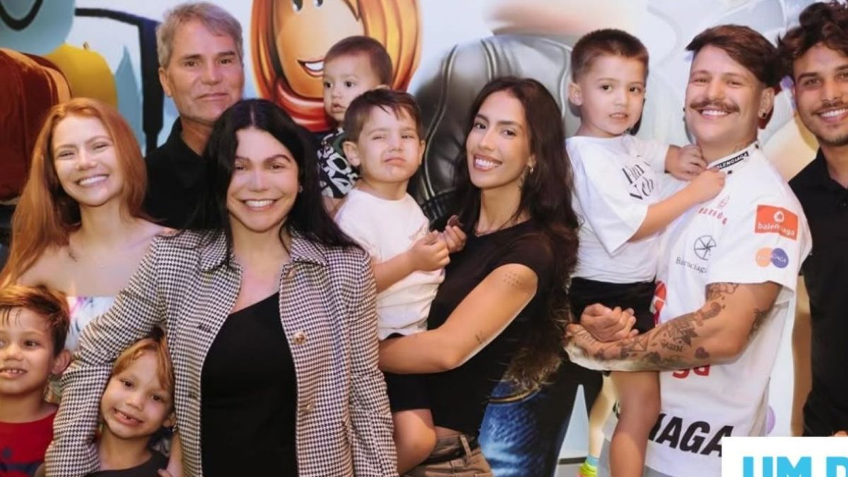 Aos 50, Simone Poncio dá à luz filha com Márcio Poncio, preso pela PF