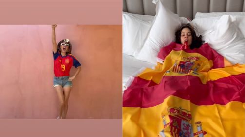 famosas celebram título